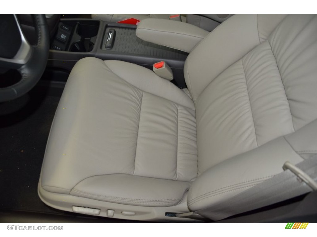 2014 CR-V EX-L - Mountain Air Metallic / Beige photo #12