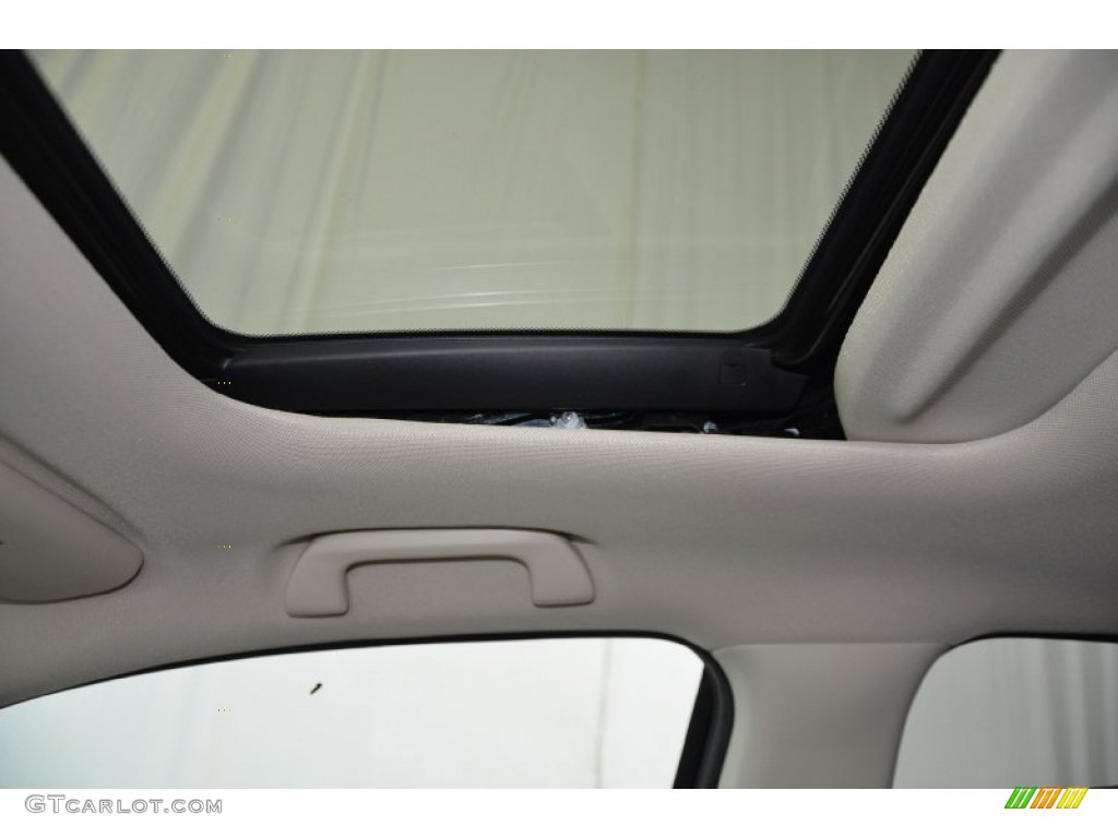 2014 CR-V EX-L - Mountain Air Metallic / Beige photo #15