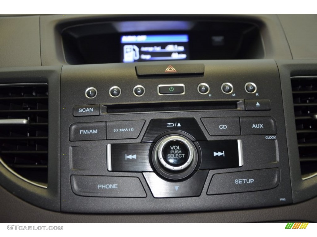 2014 CR-V EX-L - Mountain Air Metallic / Beige photo #16