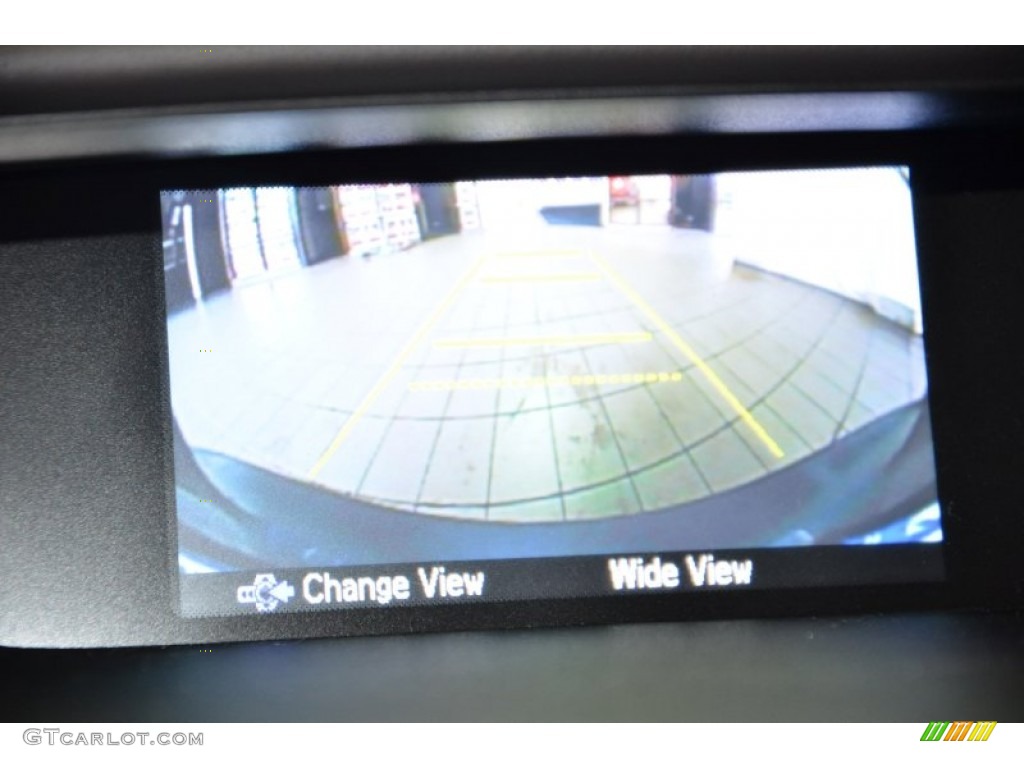 2014 CR-V EX-L - Mountain Air Metallic / Beige photo #18
