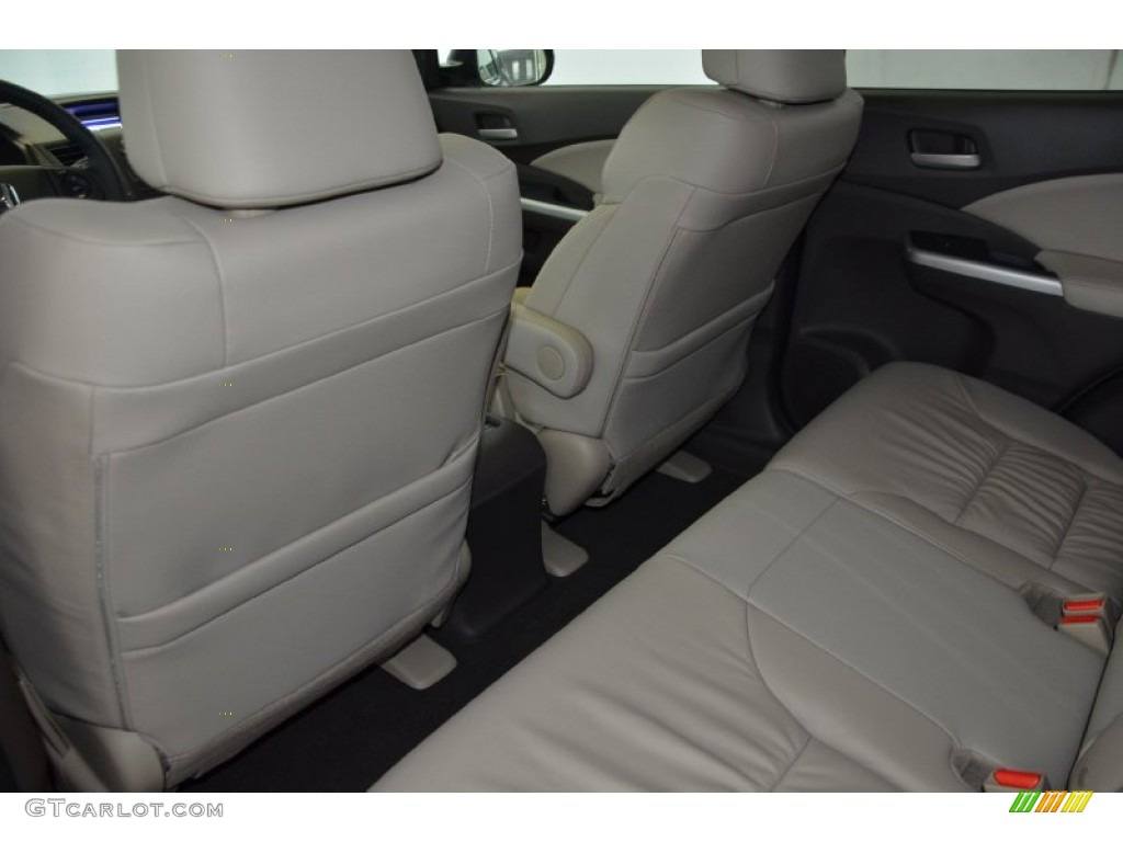 2014 CR-V EX-L - Mountain Air Metallic / Beige photo #25