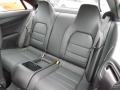 Rear Seat of 2014 E 350 4Matic Coupe