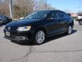 Black - Jetta SEL Sedan Photo No. 2