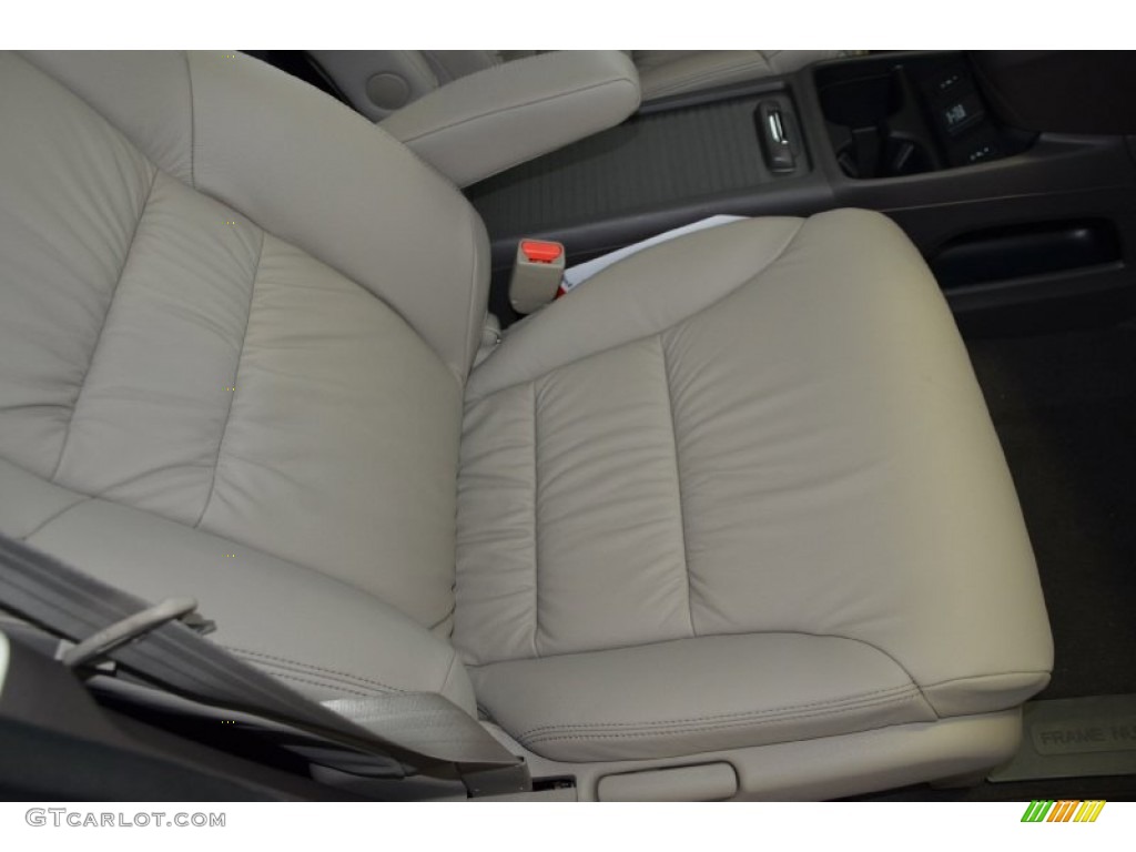 2014 CR-V EX-L - Mountain Air Metallic / Beige photo #32