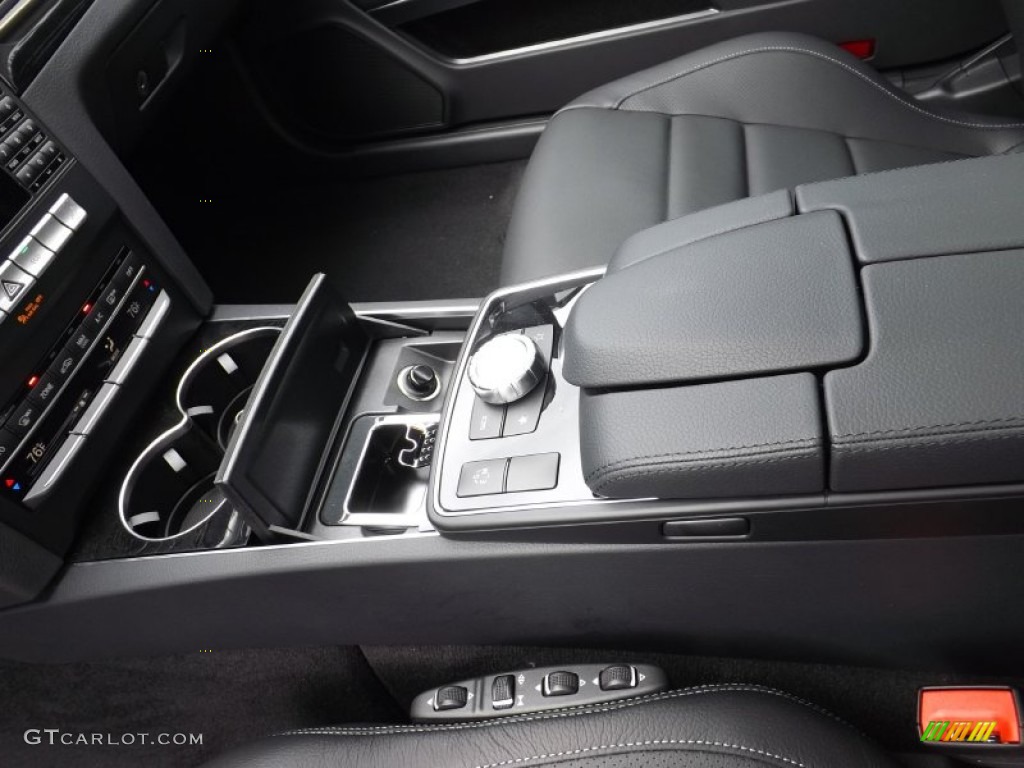 2014 E 350 4Matic Coupe - Black / Black photo #14