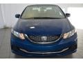 Dyno Blue Pearl - Civic LX Sedan Photo No. 2