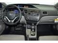 Dyno Blue Pearl - Civic LX Sedan Photo No. 23