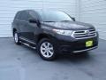 Black 2011 Toyota Highlander 