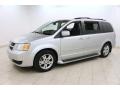 2010 Bright Silver Metallic Dodge Grand Caravan SXT Crew  photo #3