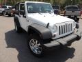 Stone White - Wrangler X 4x4 Photo No. 1
