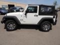 Stone White - Wrangler X 4x4 Photo No. 2