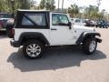 Stone White - Wrangler X 4x4 Photo No. 9