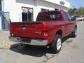 2006 Inferno Red Crystal Pearl Dodge Ram 1500 SLT Quad Cab 4x4  photo #2