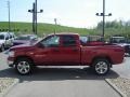 2006 Inferno Red Crystal Pearl Dodge Ram 1500 SLT Quad Cab 4x4  photo #5