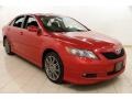 Barcelona Red Metallic - Camry SE Photo No. 1