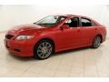 Barcelona Red Metallic - Camry SE Photo No. 3