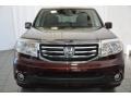 2014 Dark Cherry Pearl Honda Pilot EX-L  photo #2