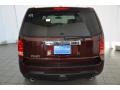 2014 Dark Cherry Pearl Honda Pilot EX-L  photo #6