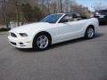 2013 Performance White Ford Mustang V6 Convertible  photo #2