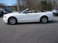 2013 Performance White Ford Mustang V6 Convertible  photo #3