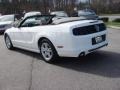 2013 Performance White Ford Mustang V6 Convertible  photo #4