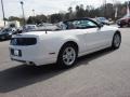 2013 Performance White Ford Mustang V6 Convertible  photo #5
