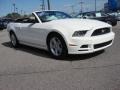 2013 Performance White Ford Mustang V6 Convertible  photo #7