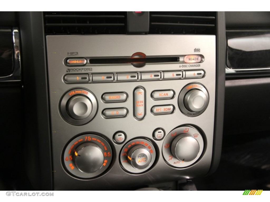 2010 Mitsubishi Galant ES Audio System Photos