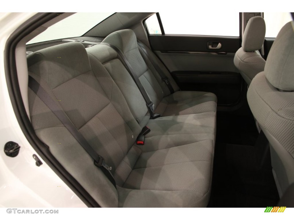 2010 Mitsubishi Galant ES Rear Seat Photos