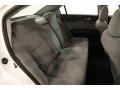 2010 Mitsubishi Galant Medium Gray Interior Rear Seat Photo