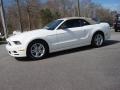 2013 Performance White Ford Mustang V6 Convertible  photo #27