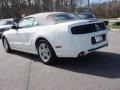2013 Performance White Ford Mustang V6 Convertible  photo #28