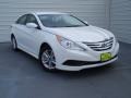 2014 Pearl White Hyundai Sonata GLS  photo #1