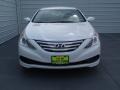 2014 Pearl White Hyundai Sonata GLS  photo #8