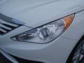 2014 Pearl White Hyundai Sonata GLS  photo #9