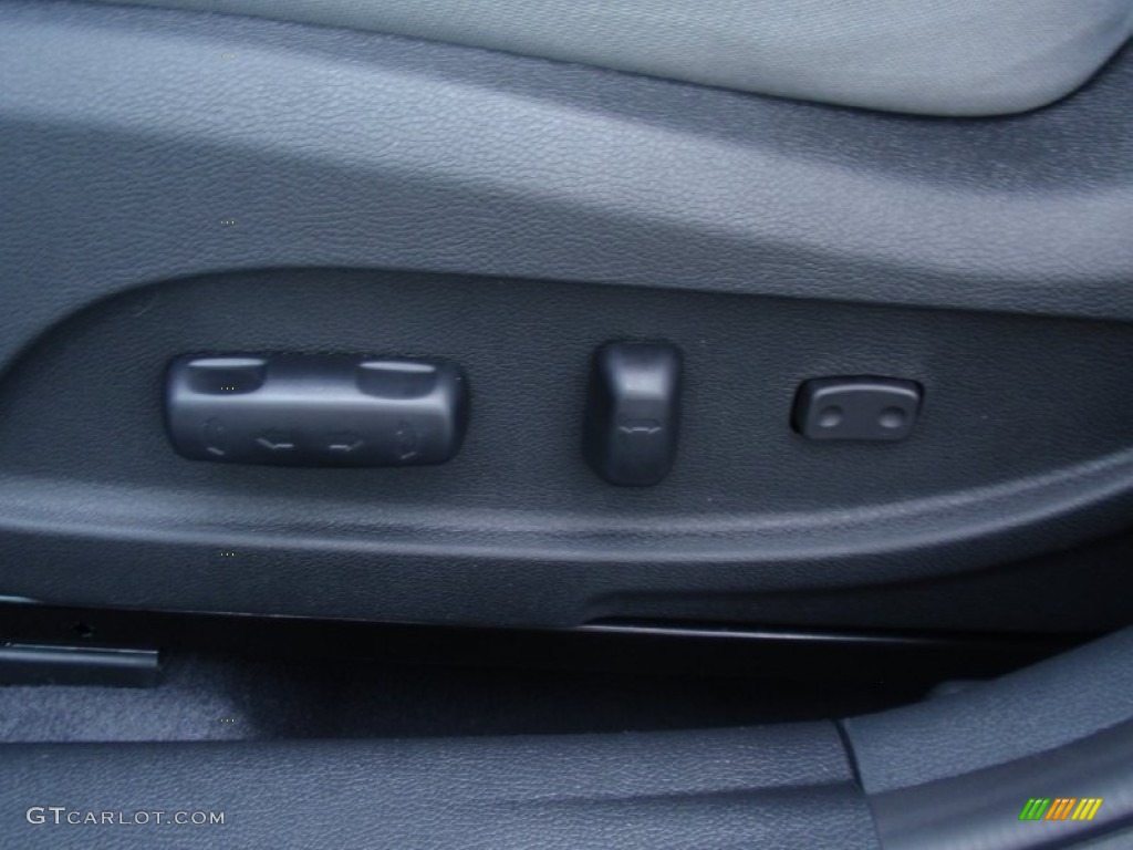 2014 Sonata GLS - Pearl White / Gray photo #25