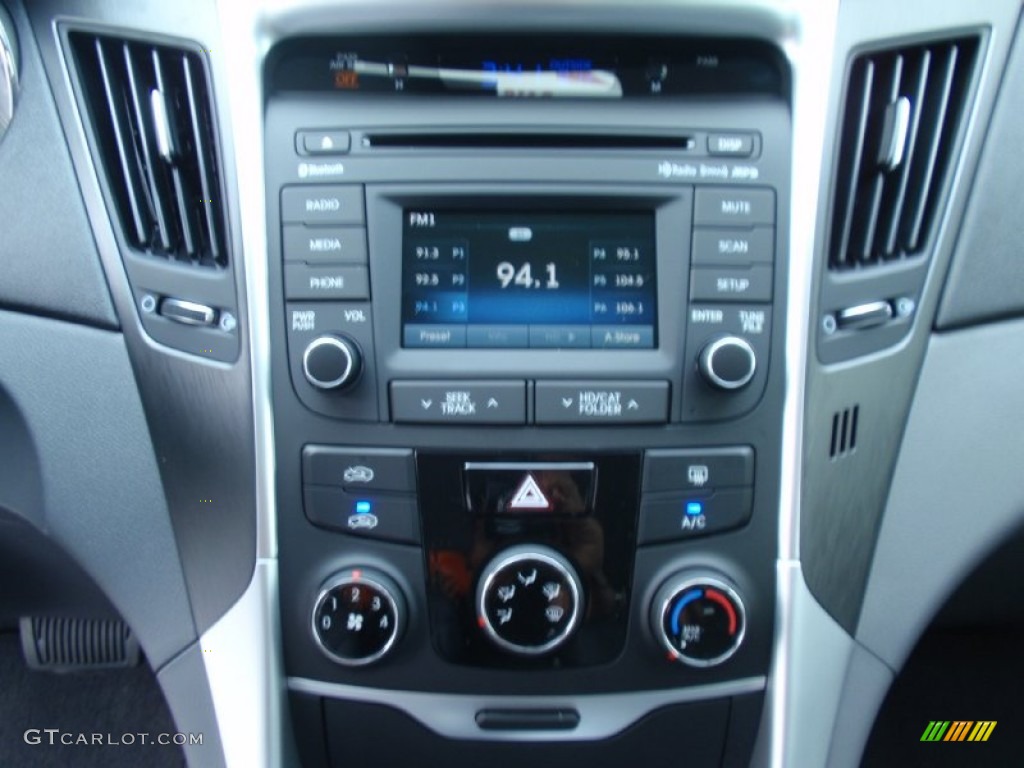 2014 Sonata GLS - Pearl White / Gray photo #27
