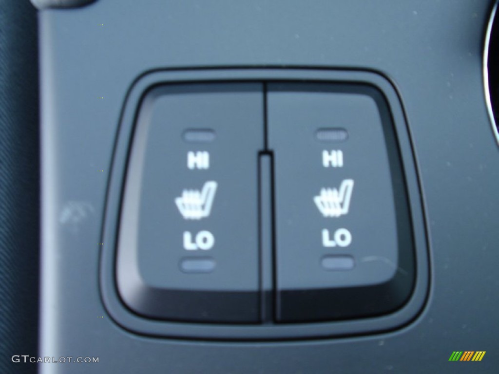 2014 Sonata GLS - Pearl White / Gray photo #28