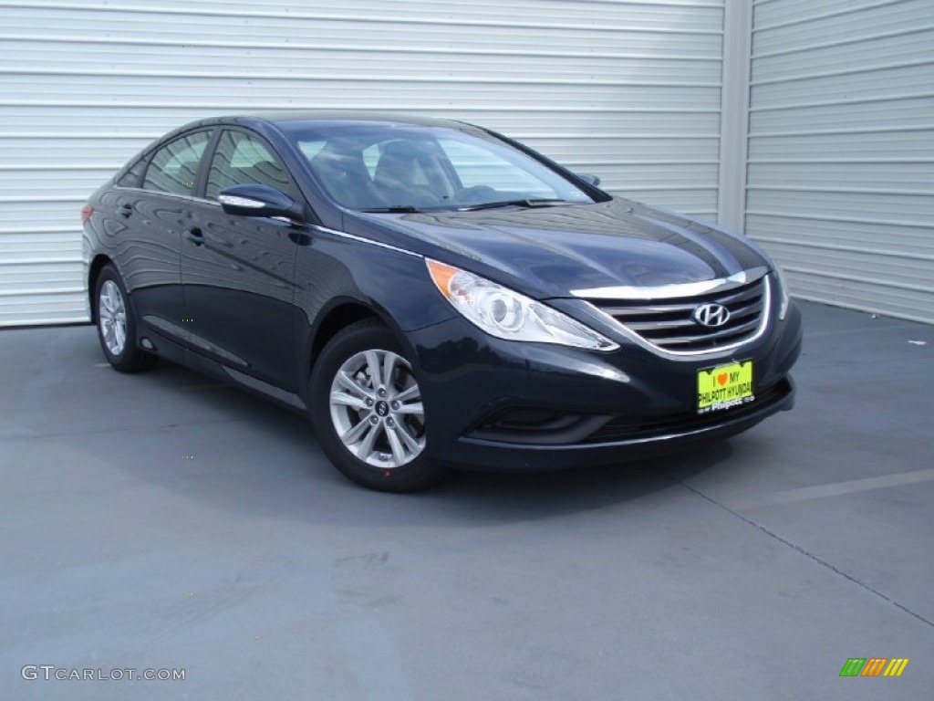 2014 Sonata GLS - Pacific Blue Pearl / Gray photo #1