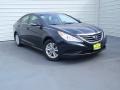 Pacific Blue Pearl - Sonata GLS Photo No. 2