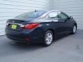 Pacific Blue Pearl - Sonata GLS Photo No. 4