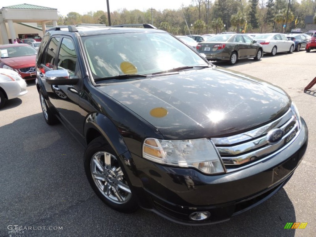 2008 Taurus X Limited - Black / Medium Light Stone photo #1