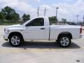 2008 Bright White Dodge Ram 1500 SLT Regular Cab  photo #6