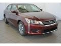 2014 Basque Red Pearl II Honda Accord LX Sedan  photo #1