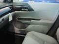 2013 Alabaster Silver Metallic Honda Accord EX-L V6 Sedan  photo #21