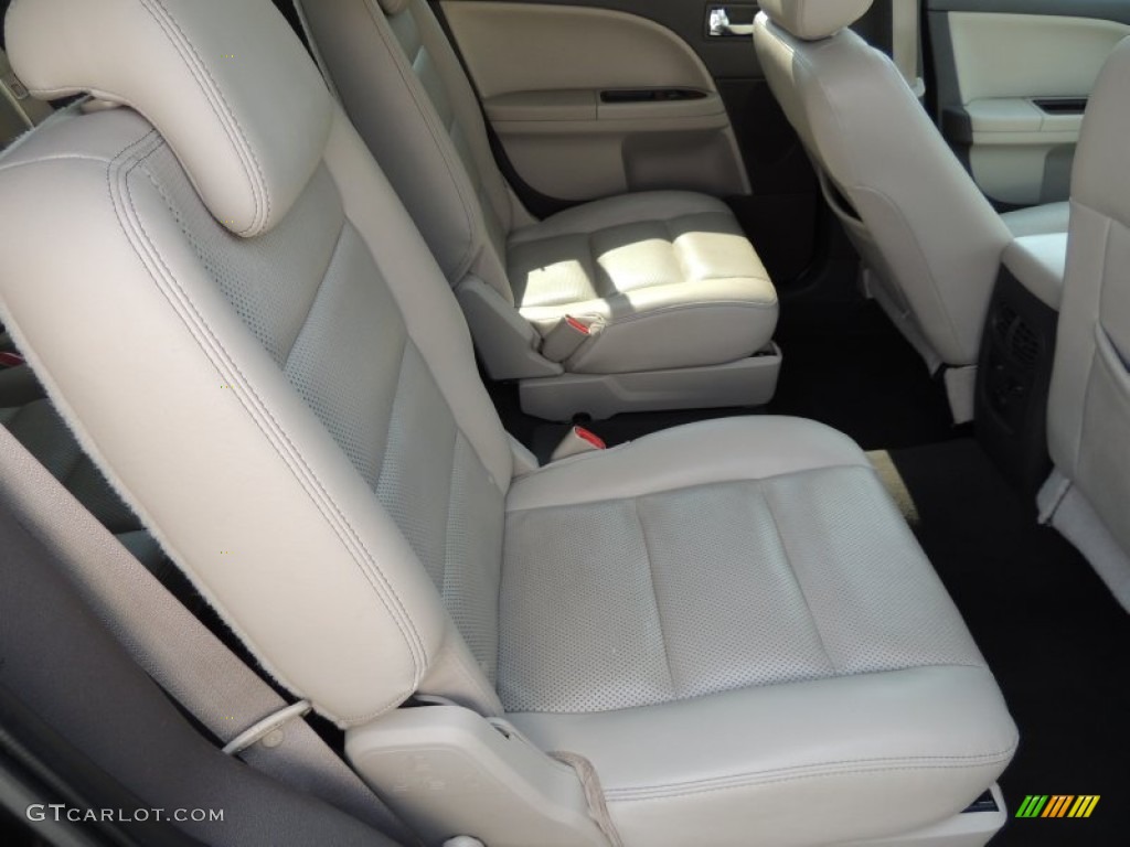 2008 Taurus X Limited - Black / Medium Light Stone photo #13