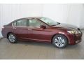 2014 Basque Red Pearl II Honda Accord LX Sedan  photo #5