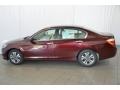 2014 Basque Red Pearl II Honda Accord LX Sedan  photo #8