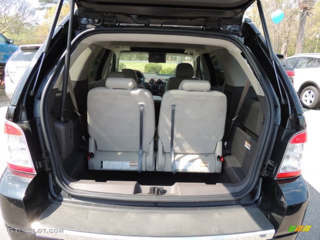 2008 Taurus X Limited - Black / Medium Light Stone photo #18