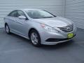 Radiant Silver - Sonata GLS Photo No. 2